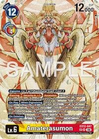 Amaterasumon (SP) - Digital World Shambala - Digimon Card Game card