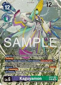 Kaguyamon (SP) - Digital World Shambala - Digimon Card Game card