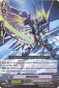 Blaukluger - BT04: Eclipse of Illusionary Shadows - Cardfight Vanguard card
