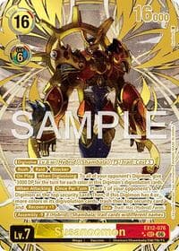 Susanoomon (Rare Pull) - Digital World Shambala - Digimon Card Game card