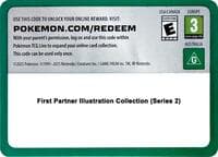 Code Card - First Partner Illustration Collection (Series 2) - First Partner Collection 2026 - Pokemon card