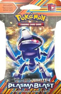 Plasma Blast Sleeved Booster Pack - Plasma Blast - Pokemon card