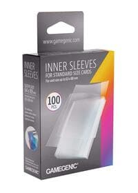 GameGenic Inner Sleeves - Clear (100-Pack) - GameGenic Card Sleeves - Card Sleeves card
