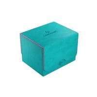 GameGenic Sidekick 100+ XL Deck Box (Teal/Pink) - GameGenic Deck Boxes - Deck Boxes card