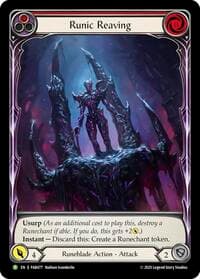 Runic Reaving - FAB477 - Flesh and Blood: Promo Cards - Flesh and Blood TCG card