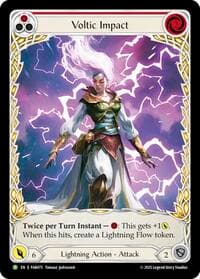 Voltic Impact - FAB473 - Flesh and Blood: Promo Cards - Flesh and Blood TCG card