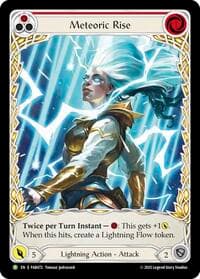 Meteoric Rise - FAB472 - Flesh and Blood: Promo Cards - Flesh and Blood TCG card
