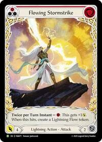 Flowing Stormstrike - FAB471 - Flesh and Blood: Promo Cards - Flesh and Blood TCG card