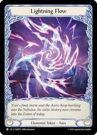 Lightning Flow (A) - FAB470 - Flesh and Blood: Promo Cards - Flesh and Blood TCG card