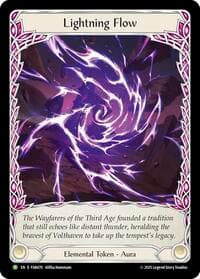 Lightning Flow (B) - FAB470 - Flesh and Blood: Promo Cards - Flesh and Blood TCG card
