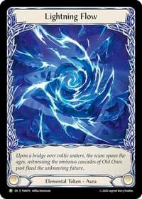 Lightning Flow (C) - FAB470 - Flesh and Blood: Promo Cards - Flesh and Blood TCG card