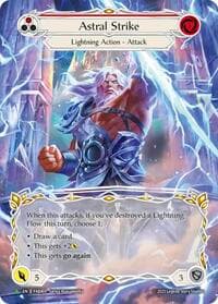 Astral Strike - FAB469 - Flesh and Blood: Promo Cards - Flesh and Blood TCG card
