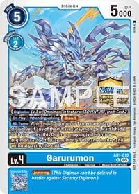 Garurumon (World Championship 26–27 Regionals Season 2) - Advanced Booster Digimon Generation - Digimon Card Game card