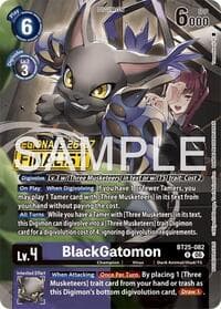 BlackGatomon (Regionals 26-27 Season 2 Finalist) - Dual Revolution - Digimon Card Game card