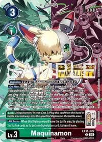 Maquinamon (Regionals 26-27 Season 2 Finalist) - Dawn of Liberator - Digimon Card Game card