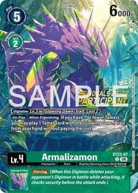 Armalizamon (Regionals 26-27 Season 2 Participant) - Starter Deck 23: Beatbreak - Digimon Card Game card