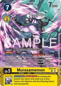 Murasamemon (Event Pack 10) - Dual Revolution - Digimon Card Game card