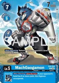 MachGaogamon (Event Pack 10) - Alternative Being Booster - Digimon Card Game card