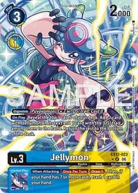 Jellymon (Box Topper) - Digital World Shambala - Digimon Card Game card