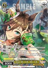 Dear Mr. C.B., Mr. C.B. (OFR) - Umamusume: Pretty Derby - Weiss Schwarz card