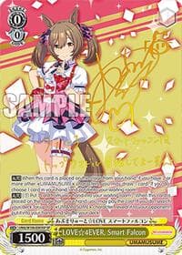 LOVE 4EVER, Smart Falcon (SP) - Umamusume: Pretty Derby - Weiss Schwarz card