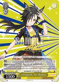 unsigned, Air Shakur - Umamusume: Pretty Derby - Weiss Schwarz card