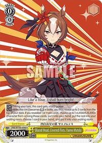 Blazed Head, Covered Fists, Yaeno Muteki - Umamusume: Pretty Derby - Weiss Schwarz card
