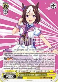 Special Dreamer, Special Week - Umamusume: Pretty Derby - Weiss Schwarz card