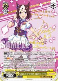 Special Dreamer, Special Week (SP) - Umamusume: Pretty Derby - Weiss Schwarz card