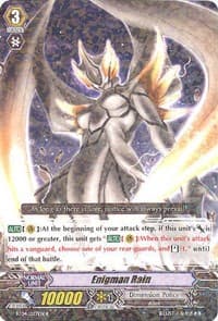 Enigman Rain - BT04: Eclipse of Illusionary Shadows - Cardfight Vanguard card