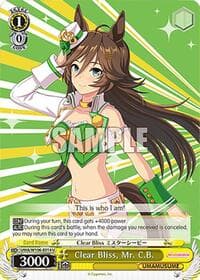 Clear Bliss, Mr. C.B. - Umamusume: Pretty Derby - Weiss Schwarz card