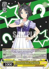 Classiest Racer, Fuji Kiseki (SR) - Umamusume: Pretty Derby - Weiss Schwarz card
