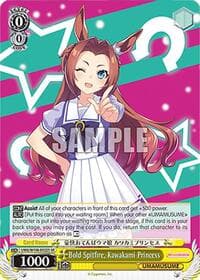 Bold Spitfire, Kawakami Princess (SR) - Umamusume: Pretty Derby - Weiss Schwarz card