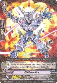 Platinum Ace - BT04: Eclipse of Illusionary Shadows - Cardfight Vanguard card