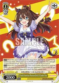 North American Phantom Bird, El Condor Pasa (SR) - Umamusume: Pretty Derby - Weiss Schwarz card
