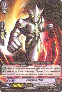 Enigman Flow - BT04: Eclipse of Illusionary Shadows - Cardfight Vanguard card