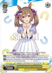 Future Top Umadol, Smart Falcon - Umamusume: Pretty Derby - Weiss Schwarz card