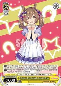 Future Top Umadol, Smart Falcon (SR) - Umamusume: Pretty Derby - Weiss Schwarz card