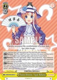 Tracen Director, Yayoi Akikawa - Umamusume: Pretty Derby - Weiss Schwarz card