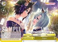 Gigue. (CC) - Umamusume: Pretty Derby - Weiss Schwarz card