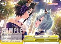 Gigue. (RRR) - Umamusume: Pretty Derby - Weiss Schwarz card