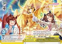 Captain, Chaos, Commence (CC) - Umamusume: Pretty Derby - Weiss Schwarz card