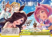Together as a Team! (CC) - Umamusume: Pretty Derby - Weiss Schwarz card