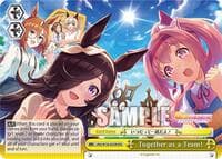Together as a Team! (RRR) - Umamusume: Pretty Derby - Weiss Schwarz card