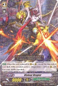 Violent Vesper - BT04: Eclipse of Illusionary Shadows - Cardfight Vanguard card