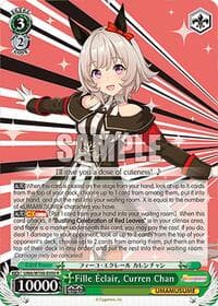 Fille clair, Curren Chan - Umamusume: Pretty Derby - Weiss Schwarz card