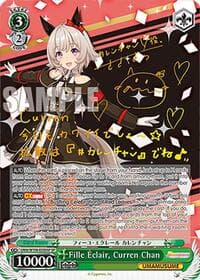 Fille clair, Curren Chan (SP) - Umamusume: Pretty Derby - Weiss Schwarz card