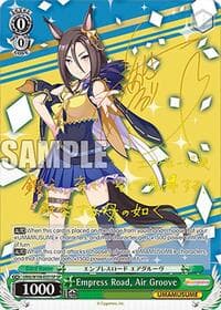 Empress Road, Air Groove (SP) - Umamusume: Pretty Derby - Weiss Schwarz card