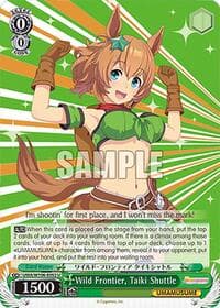 Wild Frontier, Taiki Shuttle - Umamusume: Pretty Derby - Weiss Schwarz card