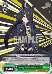 Creeping Shadow, Manhattan Cafe - Umamusume: Pretty Derby - Weiss Schwarz card